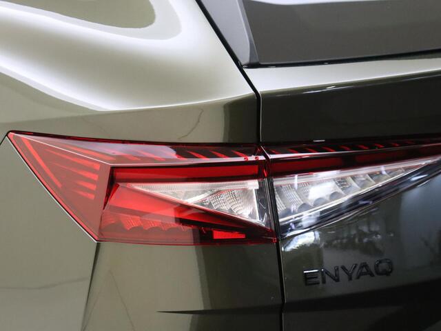 Skoda Enyaq iV Sportline | Chrome interieur accenten | Driving mode select | LED interieurverlichting inclusief sfeerverlichting