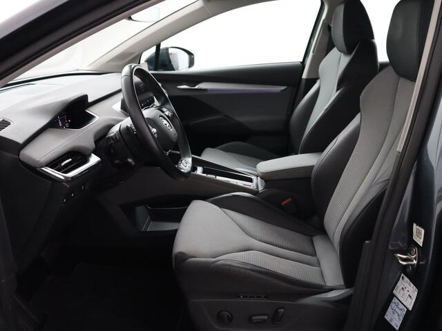 Skoda Enyaq iV 60 SOH 93.1% Trekhaak Stoel Stuurverwarming Camera Halfleer comfort stoelen