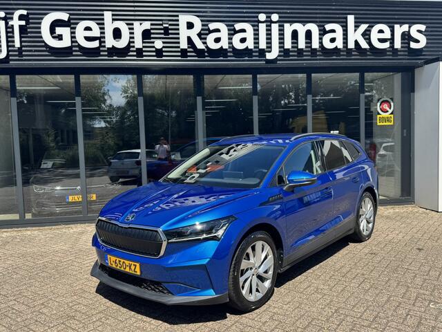 Skoda Enyaq iV 60 180pk First Edition*89%SOH*ACC*Navi*Carplay*