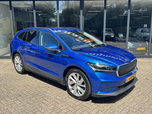 Skoda Enyaq iV 60 180pk First Edition*89%SOH*ACC*Navi*Carplay*