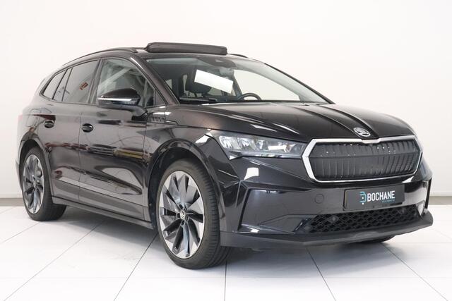 Skoda Enyaq iV 60 | Panoramadak | SoH 91% | Key-Less | Parkeersensor | 21"Lichtmetaal | Navigatie | Climate control |