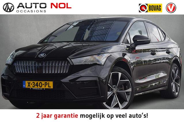 Skoda Enyaq iV Coupé 80 RS | Pano | Memory | Alcantara | Matrix | Stuurverwarming