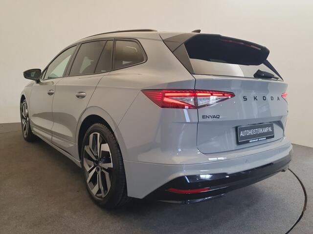 Skoda Enyaq iV 85 Sportline 2.000kg trekgewicht, Panoramadak, Wegklapbare trekhaak