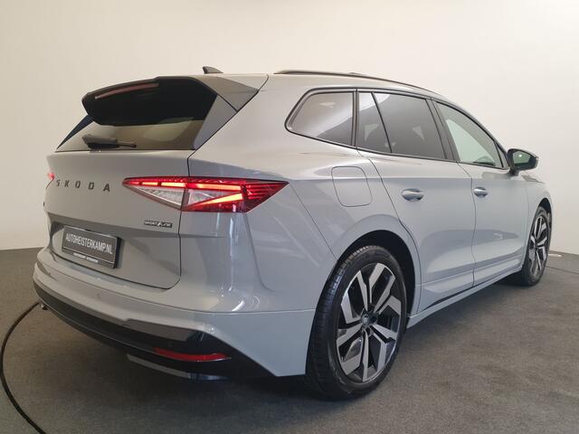 Skoda Enyaq iV 85 Sportline 2.000kg trekgewicht, Panoramadak, Wegklapbare trekhaak