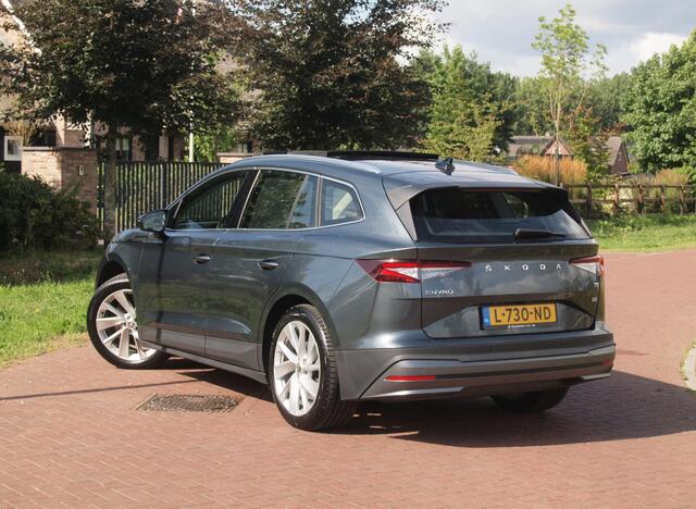 Skoda Enyaq iV 80 | Panoramadak | Camera | Sfeerverlichting | ACC | NL-Auto |
