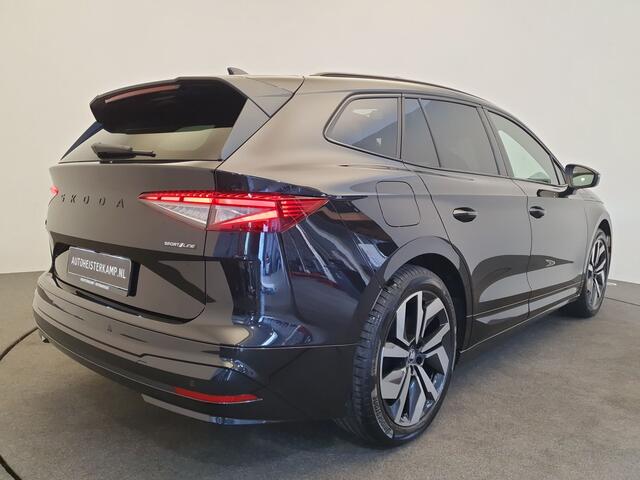 Skoda Enyaq iV 85 Sportline 2.000kg trekgewicht, Panoramadak, Wegklapbare trekhaak