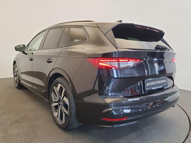 Skoda Enyaq iV 85 Sportline 2.000kg trekgewicht, Panoramadak, Wegklapbare trekhaak
