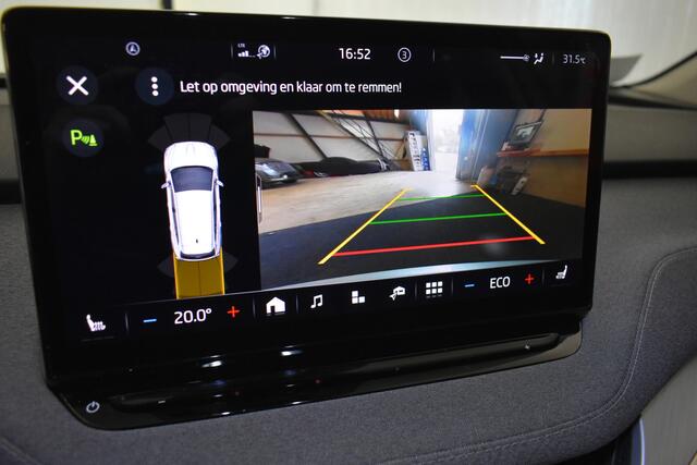Skoda Enyaq iV 60 Business Edition Plus El aKlep Dodeh detec Camera Warmtepomp leder
