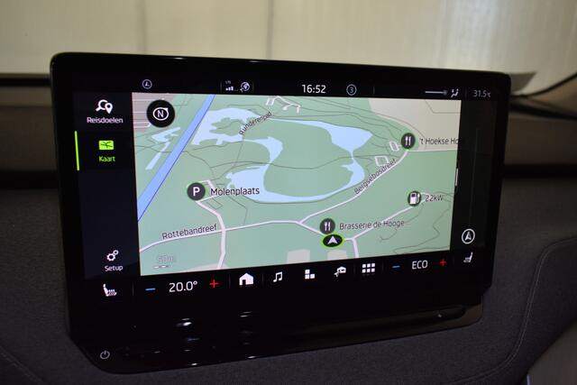 Skoda Enyaq iV 60 Business Edition Plus El aKlep Dodeh detec Camera Warmtepomp leder