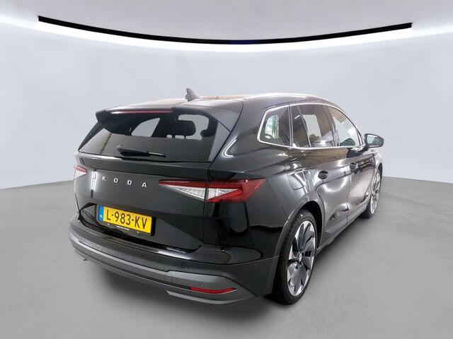 Skoda Enyaq iV 80 First Edition NL-AUTO | SOH 90% | TREKHAAK| LEDER