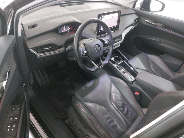 Skoda Enyaq iV 80 First Edition NL-AUTO | SOH 90% | TREKHAAK| LEDER