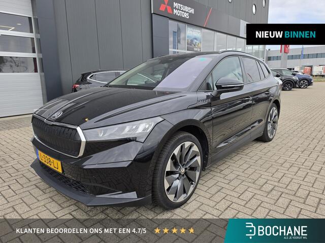 Skoda Enyaq iV 60 | 90% SoH | Warmtepomp | Sport Plus Pakket | Lichtmetalen velgen 21" | Trekhaak