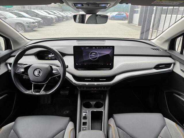 Skoda Enyaq iV 60 | 90% SoH | Warmtepomp | Sport Plus Pakket | Lichtmetalen velgen 21" | Trekhaak