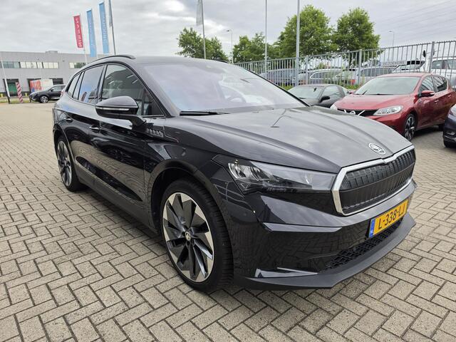 Skoda Enyaq iV 60 | 90% SoH | Warmtepomp | Sport Plus Pakket | Lichtmetalen velgen 21" | Trekhaak