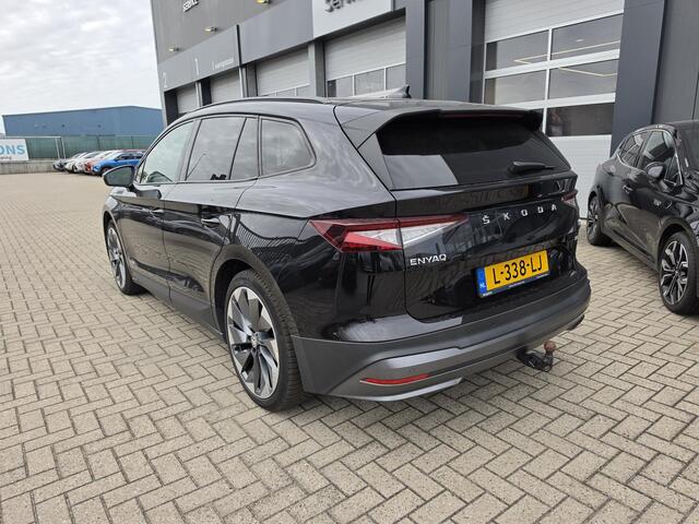 Skoda Enyaq iV 60 | 90% SoH | Warmtepomp | Sport Plus Pakket | Lichtmetalen velgen 21" | Trekhaak