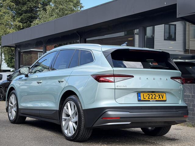 Skoda Enyaq iV 80 First Edition SOH 90% PANODAK VOL-LEDER DIGI-DASH APPLE CARPLAY NAVI LED LMV PDC