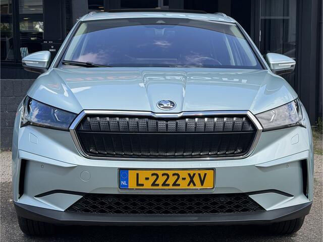Skoda Enyaq iV 80 First Edition SOH 90% PANODAK VOL-LEDER DIGI-DASH APPLE CARPLAY NAVI LED LMV PDC