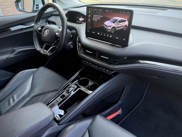 Skoda Enyaq iV 80 First Edition SOH 90% PANODAK VOL-LEDER DIGI-DASH APPLE CARPLAY NAVI LED LMV PDC