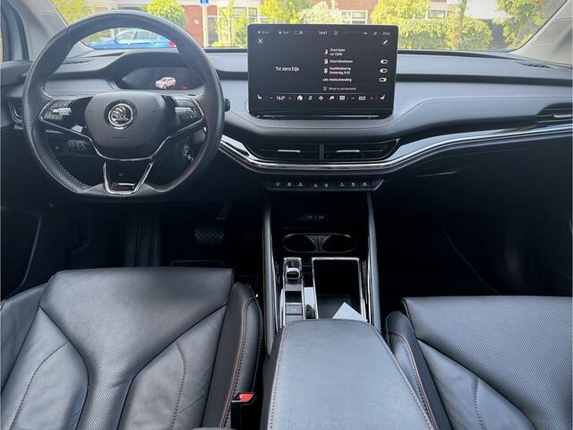 Skoda Enyaq iV 80 First Edition SOH 90% PANODAK VOL-LEDER DIGI-DASH APPLE CARPLAY NAVI LED LMV PDC