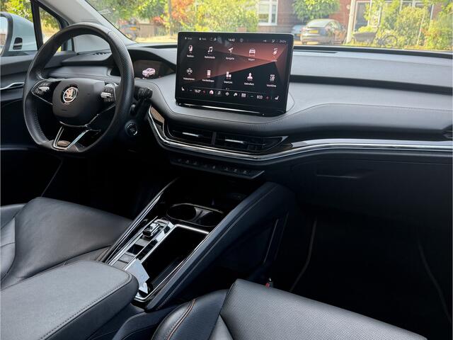 Skoda Enyaq iV 80 First Edition SOH 90% PANODAK VOL-LEDER DIGI-DASH APPLE CARPLAY NAVI LED LMV PDC