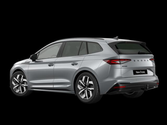 Skoda Enyaq iV 85 Sportline Tour Edition 286 PK | Trekhaak | 20" lichtmetalen velgen | Lightband | Gelaagd glas |