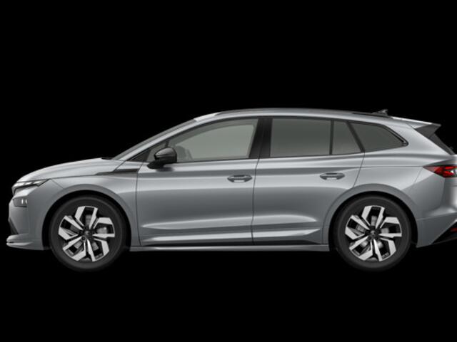 Skoda Enyaq iV 85 Sportline Tour Edition 286 PK | Trekhaak | 20" lichtmetalen velgen | Lightband | Gelaagd glas |