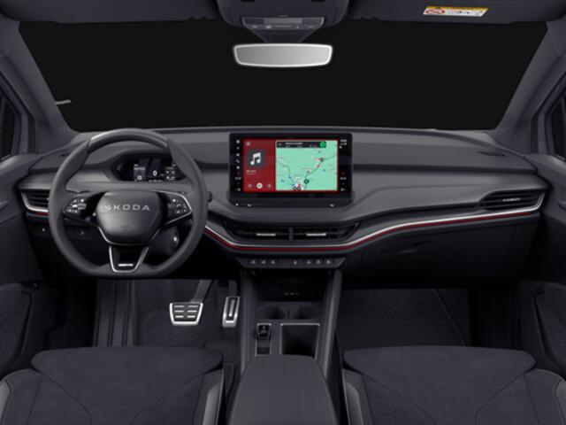 Skoda Enyaq iV 85 Sportline Tour Edition 286 PK | Trekhaak | 20" lichtmetalen velgen | Lightband | Gelaagd glas |
