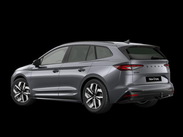 Skoda Enyaq iV 85 Sportline Tour Edition 286 PK | Trekhaak | 20" lichtmetalen velgen | Lightband | Gelaagd glas |