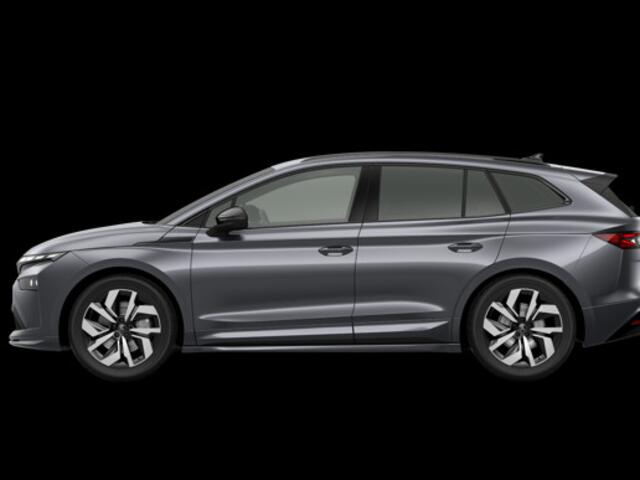 Skoda Enyaq iV 85 Sportline Tour Edition 286 PK | Trekhaak | 20" lichtmetalen velgen | Lightband | Gelaagd glas |