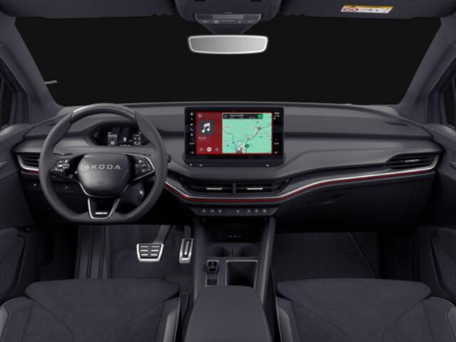 Skoda Enyaq iV 85 Sportline Tour Edition 286 PK | Trekhaak | 20" lichtmetalen velgen | Lightband | Gelaagd glas |