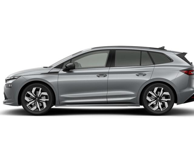 Skoda Enyaq iV 85 Sportline Tour Edition 286 pk | Panorama Dak | Trekhaak