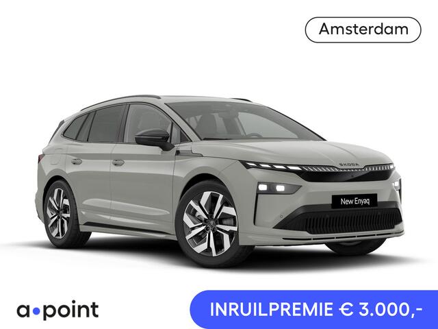 Skoda Enyaq iV 85 Sportline Tour Edition 286 pk | Panorama Dak | Trekhaak