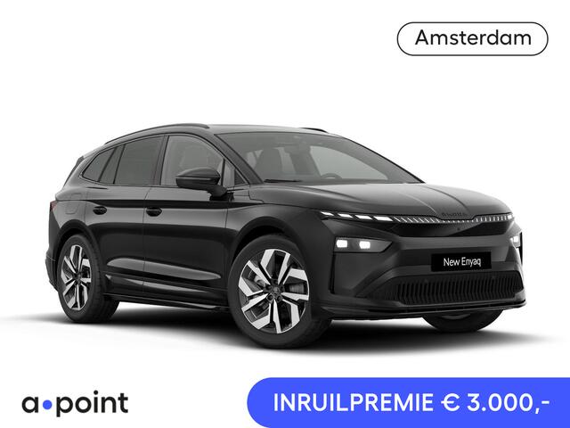 Skoda Enyaq iV 85 Sportline Tour Edition 286 pk | Panorama Dak | Trekhaak