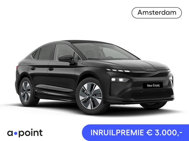 Skoda Enyaq iV Coupé 85 Business Edition 286 pk | Trekhaak | Velgen: Regulus