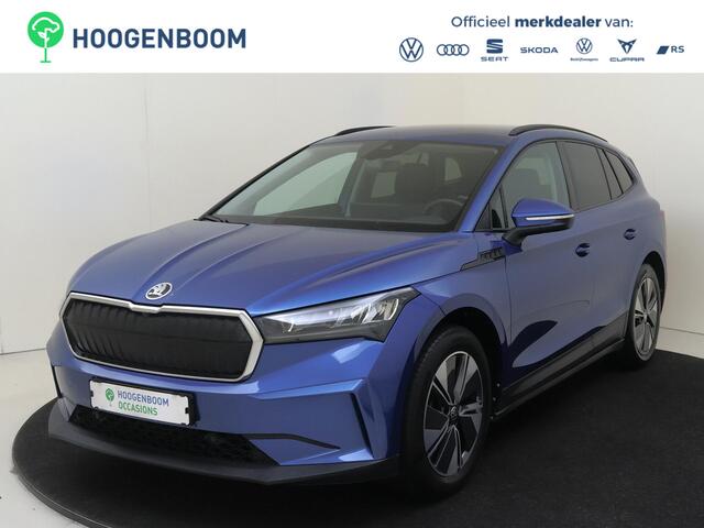 Skoda Enyaq iV 60 | SoH 90% | Navigatie | Stoelverwarming | Keyless | Half lederen bekleding | Cruise control | CarPlay | 3-zone airco |