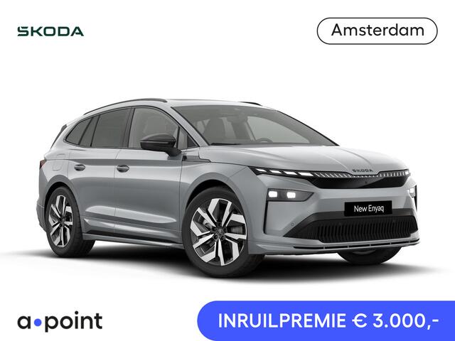 Skoda Enyaq iV 85 Sportline Tour Edition 286 pk | Trekhaak | Panorama Dak