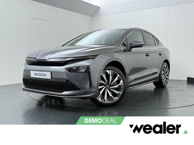 Skoda Enyaq iV Coupé 85 Selection Elektromotor 286 PK | 21" Lichtmetalen velgen | Trekhaak | Clever Upgrade Pakket |
