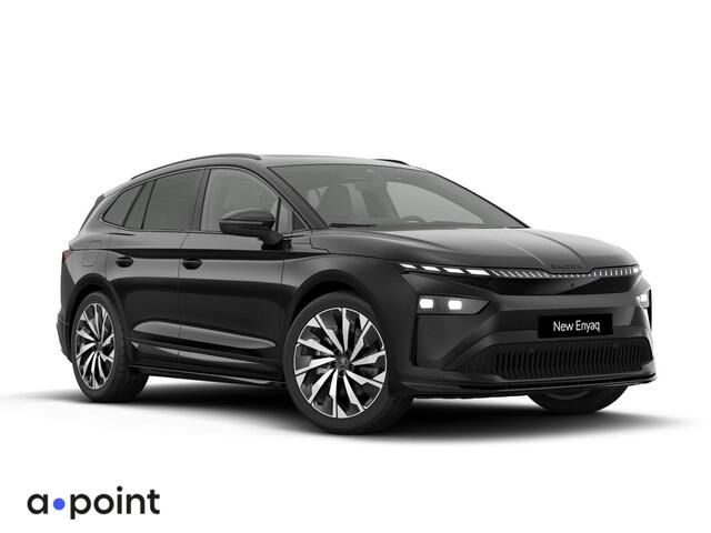 Skoda Enyaq iV 85 Sportline Tour Edition 286 pk | Trekhaak | Panorama Dak | Winter Pakket | Business Upgrade pakket - Advanced | Velgen: 21" lichtmetalen velgen Supernova, zwart gepolijst