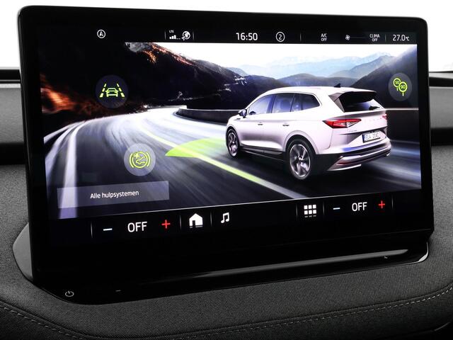 Skoda Enyaq iV 50 150pk · SOH 94,4% · Apple/Android Car Play · Camera · Navigatie · Cruise Control · 19'' Inch ·