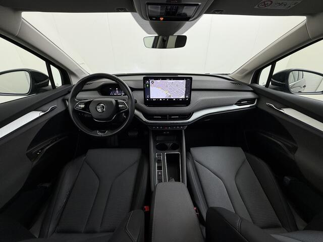 Skoda Enyaq iV 80 Warmtepomp Panoramadak Adap.Cruise 3-Zone Ecc Camera Stoel+Stuurverwarming Draadloze telefoonlader Elek.Achterklep Keyless Matrix Led File assistent Lmv 20"