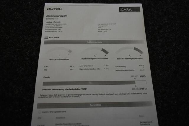 Skoda Enyaq iV 60 SOH 89% Trekh Cam Navi Keyless