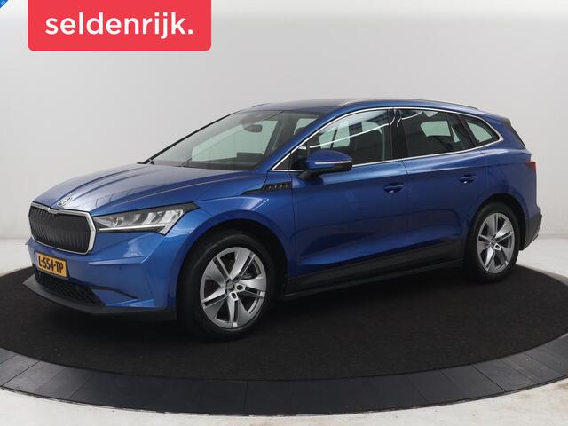 Skoda Enyaq iV 60 | SOH 90,7% | Leder | Stoelverwarming | Head-up | Climate control | Navigatie | Carplay | Sfeerverlichting | Camera | Park assist | EV