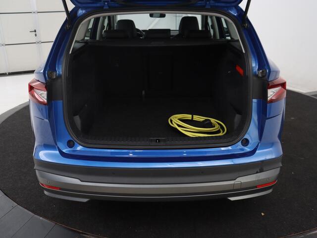 Skoda Enyaq iV 60 | SOH 90,7% | Leder | Stoelverwarming | Head-up | Climate control | Navigatie | Carplay | Sfeerverlichting | Camera | Park assist | EV