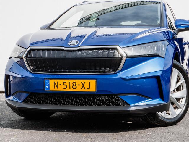 Skoda Enyaq iV 60 SOH 91% Stoel-stuurverwarming/ Camera/ Navigatie/ Carplay/ Full led/ 20" Lmv