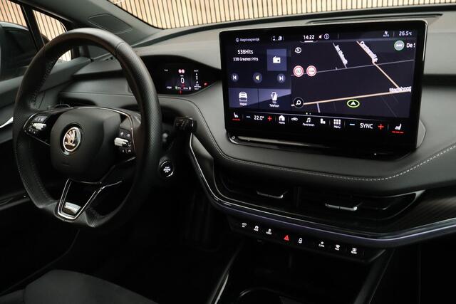 Skoda Enyaq iV 80 Sportline 204pk SOH 96% Stoelverwarming ACC Camera Navigatie