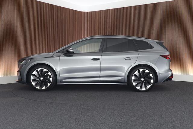 Skoda Enyaq iV 80 Sportline 204pk SOH 96% Stoelverwarming ACC Camera Navigatie