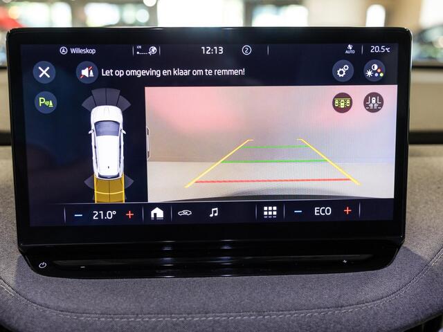 Skoda Enyaq iV 80 SOH 92% / 204pk / Panorama dak / Achteruitrij camera /