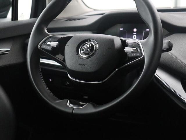 Skoda Enyaq iV 60 | SOH 91,0% | Half leder | Cruise control | Carplay | Navigatie | Sfeerverlichting | Climate control | Camera | Park assist | EV