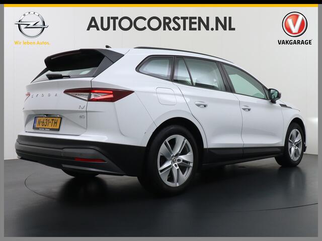 Skoda Enyaq iV 60 SOH 92% **1 Accu cel defect** Apple Carplay Android Auto Navi Ecc Cruise Control Camera Pdc Led MirrorLink Lmv DAB SmartLink Rijstrooksensor 1e Eigenaar Origineel Nederlandse Auto