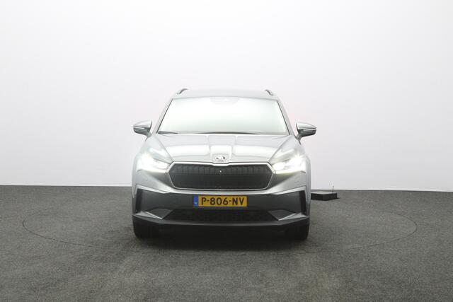 Skoda Enyaq iV 60 180 PK, Leder, 91 % SOH, Adap. Cruise Control, Stoelverwarming, Stuurverwarming